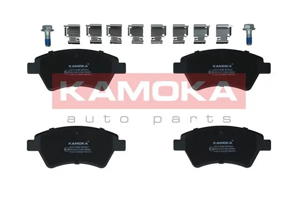 KAMOKA fékbetétkészlet, tárcsafék - JQ1013088 - TothCarparts