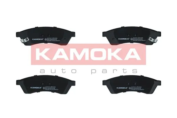 KAMOKA fékbetétkészlet, tárcsafék - JQ101311 - TothCarparts