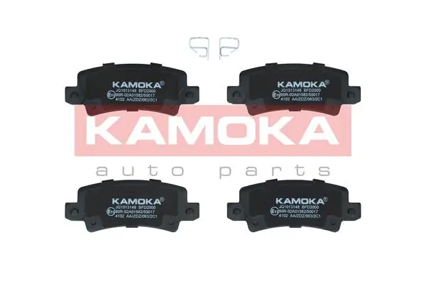 KAMOKA fékbetétkészlet, tárcsafék - JQ1013148 - TothCarparts