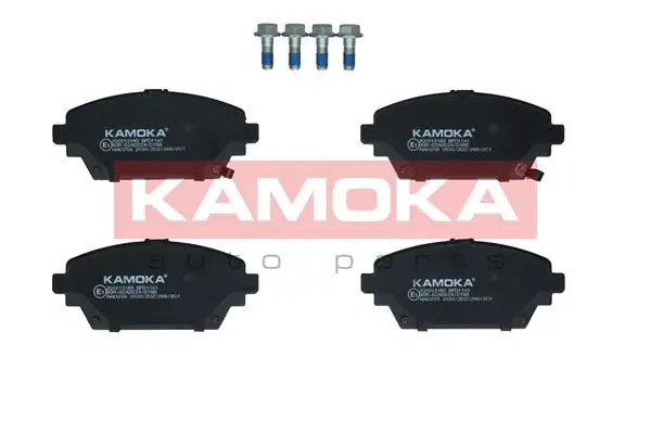 KAMOKA fékbetétkészlet, tárcsafék - JQ1013160 - TothCarparts