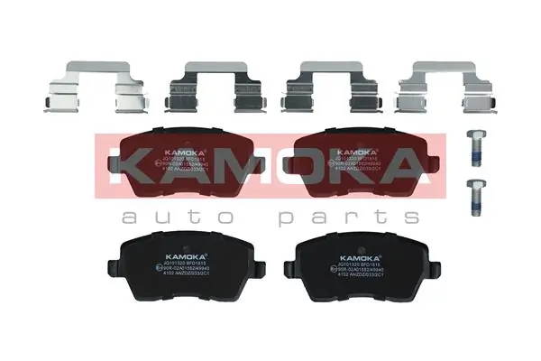 KAMOKA fékbetétkészlet, tárcsafék - JQ101320 - TothCarparts