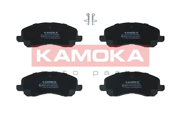KAMOKA fékbetétkészlet, tárcsafék - JQ1013242 - TothCarparts