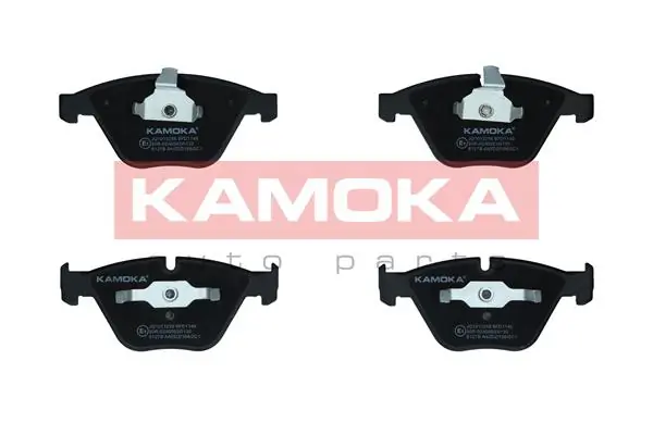 KAMOKA fékbetétkészlet, tárcsafék - JQ1013256 - TothCarparts