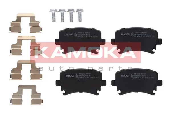 KAMOKA fékbetétkészlet, tárcsafék - JQ1013272 - TothCarparts