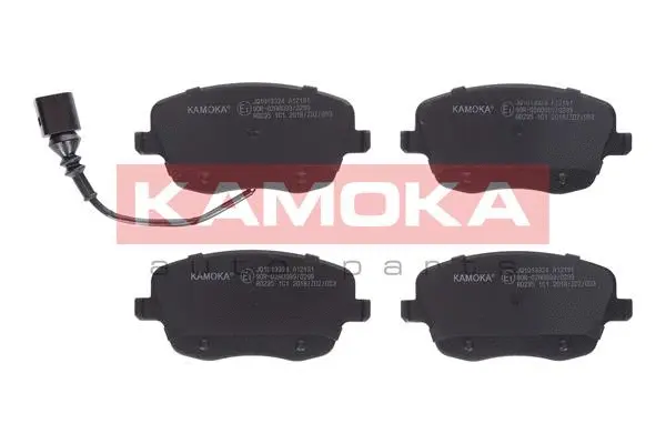 KAMOKA fékbetétkészlet, tárcsafék - JQ1013324 - TothCarparts