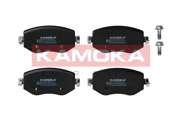 KAMOKA fékbetétkészlet, tárcsafék - JQ101339 - TothCarparts