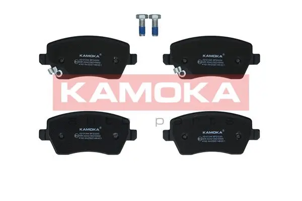 KAMOKA fékbetétkészlet, tárcsafék - JQ101344 - TothCarparts
