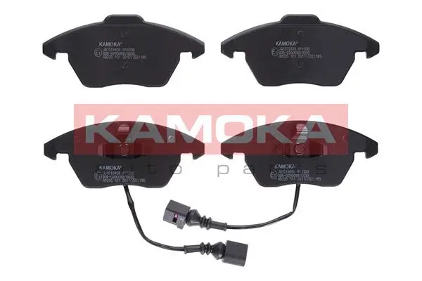 KAMOKA fékbetétkészlet, tárcsafék - JQ1013456 - TothCarparts