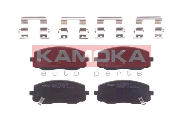KAMOKA fékbetétkészlet, tárcsafék - JQ1013566 - TothCarparts