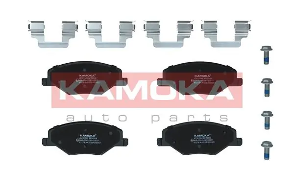 KAMOKA fékbetétkészlet, tárcsafék - JQ101362 - TothCarparts