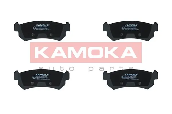KAMOKA fékbetétkészlet, tárcsafék - JQ1013778 - TothCarparts