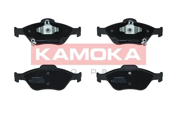 KAMOKA fékbetétkészlet, tárcsafék - JQ1013780 - TothCarparts