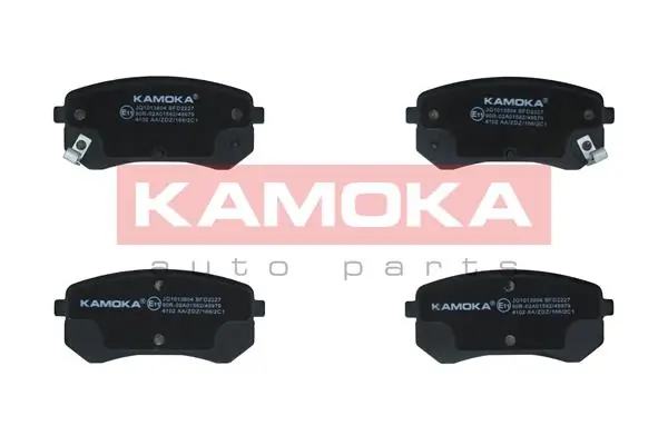 KAMOKA fékbetétkészlet, tárcsafék - JQ1013804 - TothCarparts