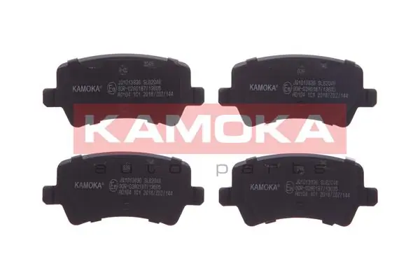 KAMOKA fékbetétkészlet, tárcsafék - JQ1013836 - TothCarparts