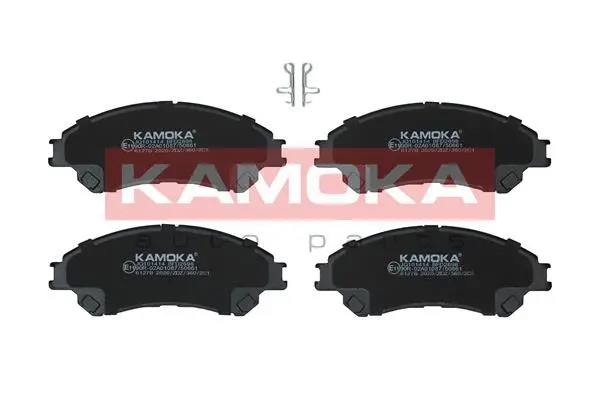 KAMOKA fékbetétkészlet, tárcsafék - JQ101414 - TothCarparts