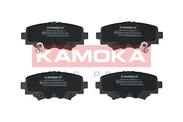 KAMOKA fékbetétkészlet, tárcsafék - JQ101415 - TothCarparts