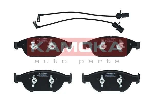 KAMOKA fékbetétkészlet, tárcsafék - JQ101432 - TothCarparts