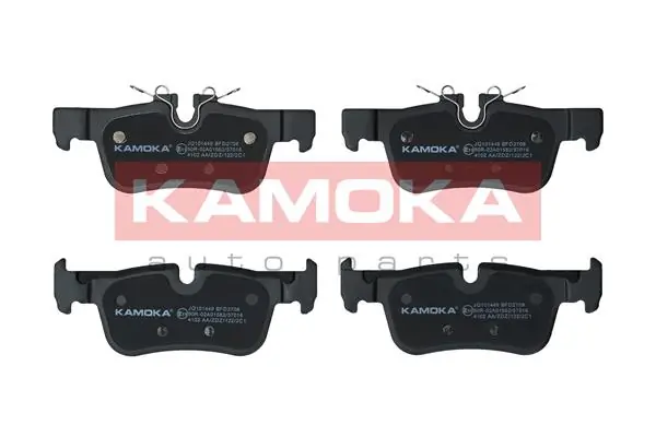 KAMOKA fékbetétkészlet, tárcsafék - JQ101449 - TothCarparts