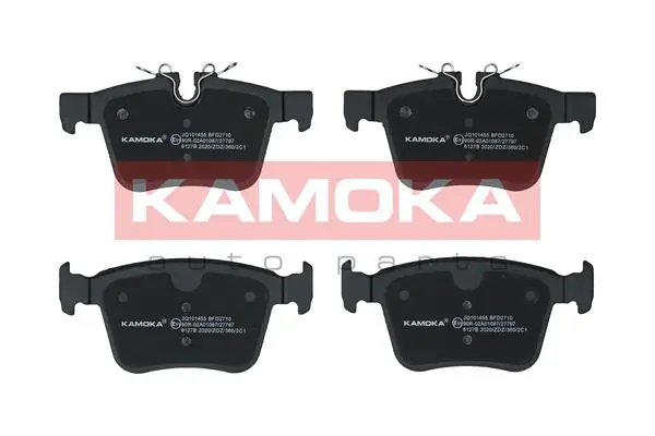 KAMOKA fékbetétkészlet, tárcsafék - JQ101455 - TothCarparts