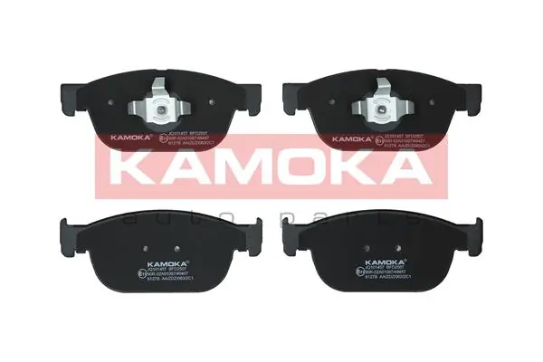 KAMOKA fékbetétkészlet, tárcsafék - JQ101457 - TothCarparts