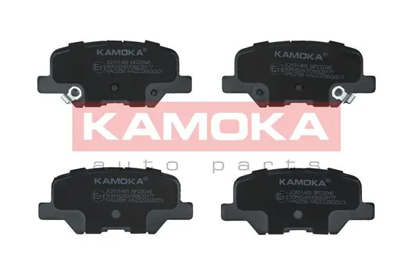 KAMOKA fékbetétkészlet, tárcsafék - JQ101465 - TothCarparts