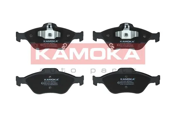 KAMOKA fékbetétkészlet, tárcsafék - JQ101467 - TothCarparts