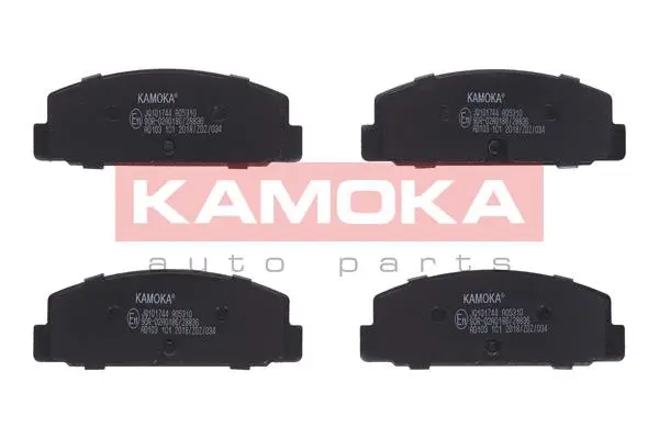 KAMOKA fékbetétkészlet, tárcsafék - JQ101744 - TothCarparts