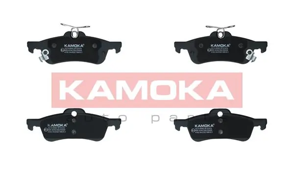 KAMOKA fékbetétkészlet, tárcsafék - JQ1018082 - TothCarparts