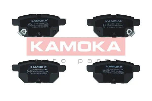 KAMOKA fékbetétkészlet, tárcsafék - JQ1018084 - TothCarparts