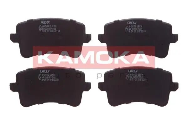 KAMOKA fékbetétkészlet, tárcsafék - JQ1018100 - TothCarparts