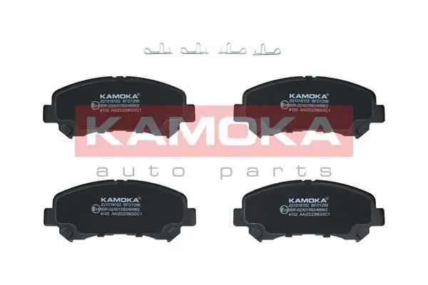 KAMOKA fékbetétkészlet, tárcsafék - JQ1018102 - TothCarparts