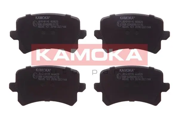 KAMOKA fékbetétkészlet, tárcsafék - JQ1018116 - TothCarparts