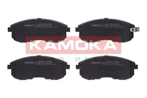 KAMOKA fékbetétkészlet, tárcsafék - JQ1018224 - TothCarparts
