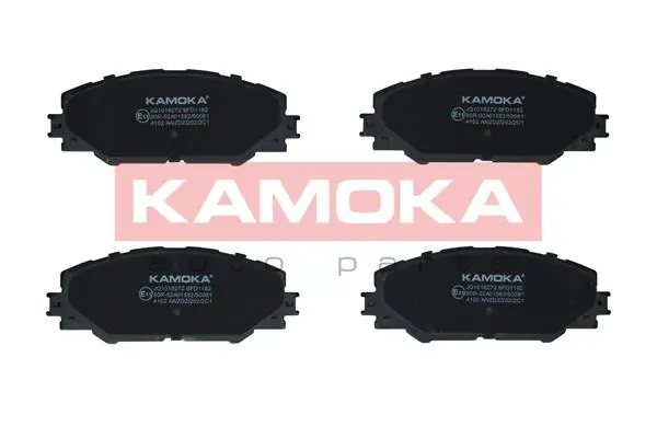 KAMOKA fékbetétkészlet, tárcsafék - JQ1018272 - TothCarparts