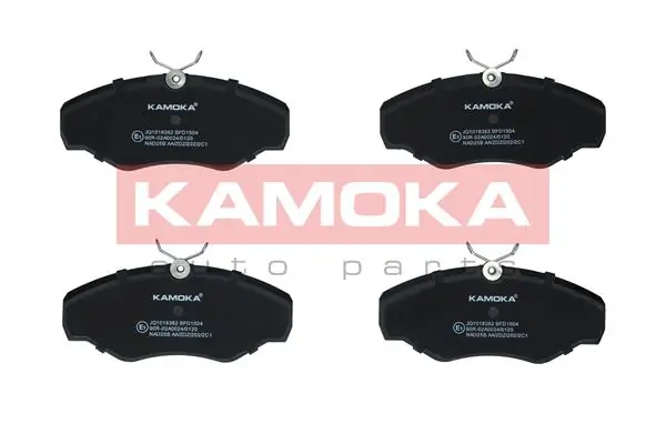 KAMOKA fékbetétkészlet, tárcsafék - JQ1018362 - TothCarparts