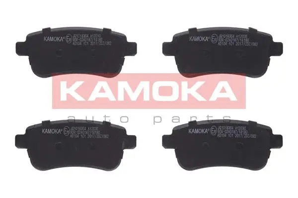 KAMOKA fékbetétkészlet, tárcsafék - JQ1018364 - TothCarparts