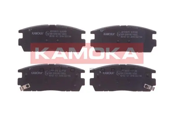KAMOKA fékbetétkészlet, tárcsafék - JQ1018370 - TothCarparts