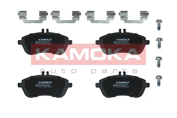 KAMOKA fékbetétkészlet, tárcsafék - JQ1018398 - TothCarparts