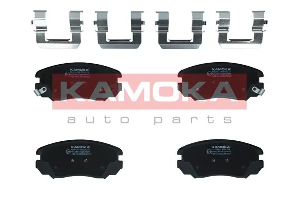 KAMOKA fékbetétkészlet, tárcsafék - JQ1018414 - TothCarparts