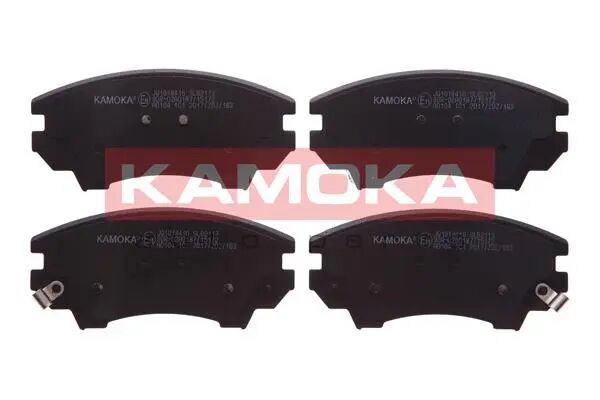 KAMOKA fékbetétkészlet, tárcsafék - JQ1018416 - TothCarparts