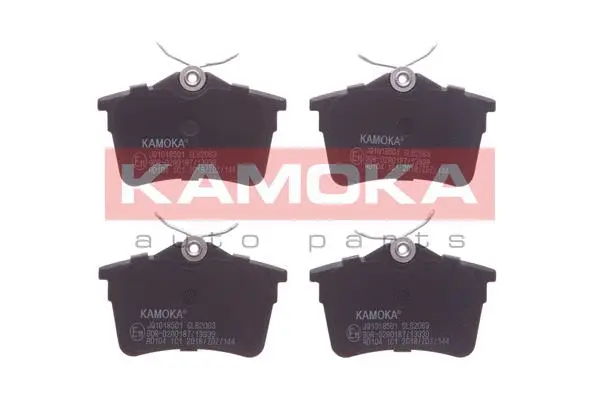 KAMOKA fékbetétkészlet, tárcsafék - JQ1018501 - TothCarparts