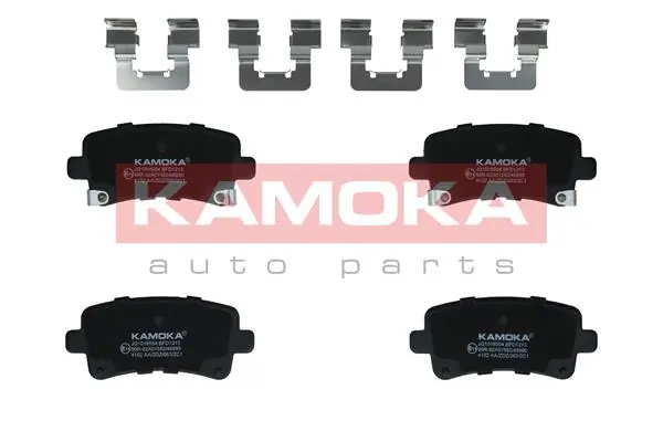KAMOKA fékbetétkészlet, tárcsafék - JQ1018504 - TothCarparts