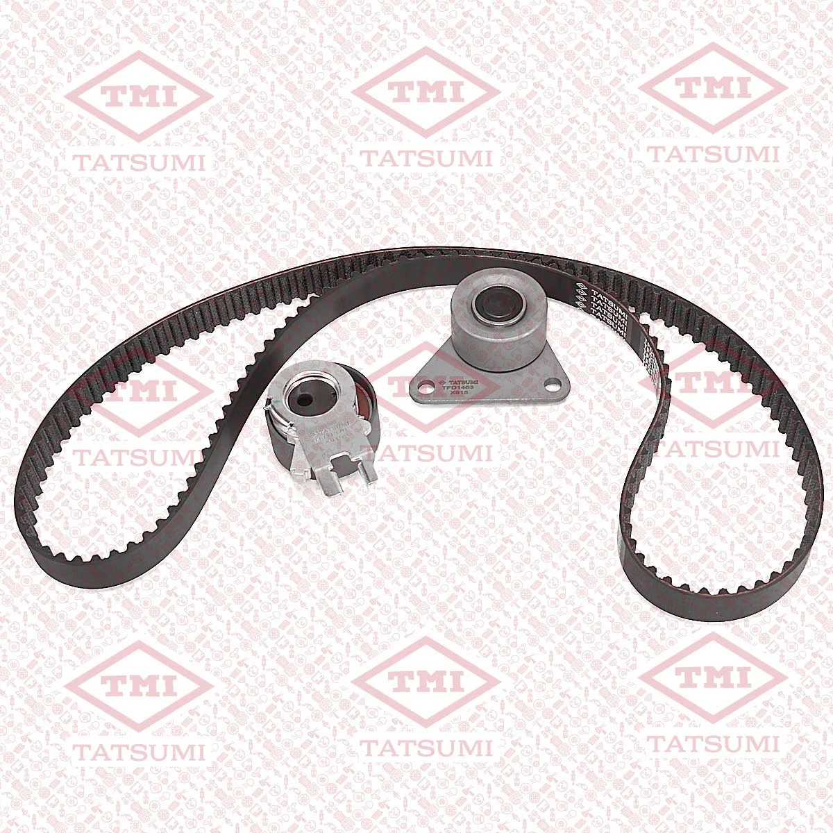 TATSUMI Fogasszíjkészlet - TFE1020 - TothCarparts
