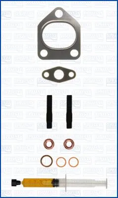 AJUSA szerelőkészlet, töltő - JTC11026 - TothCarparts