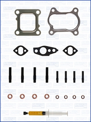 AJUSA szerelőkészlet, töltő - JTC11163 - TothCarparts