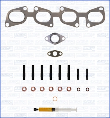 AJUSA szerelőkészlet, töltő - JTC11489 - TothCarparts