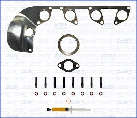 AJUSA szerelőkészlet, töltő - JTC11704 - TothCarparts