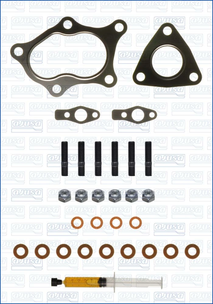 AJUSA szerelőkészlet, töltő - JTC11731 - TothCarparts