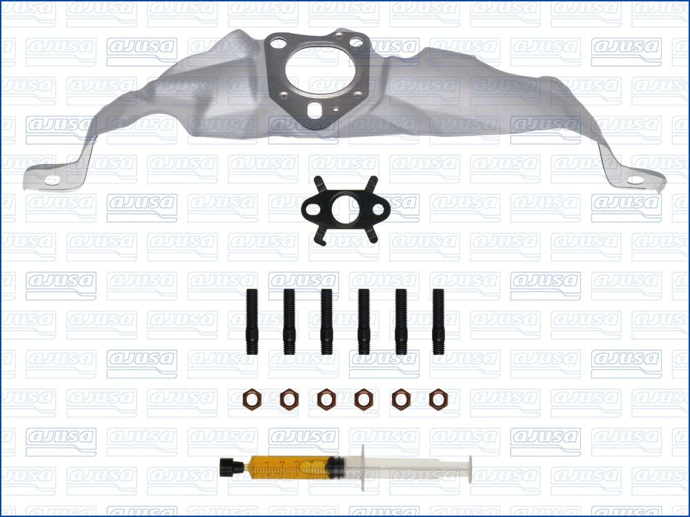 AJUSA szerelőkészlet, töltő - JTC11908 - TothCarparts