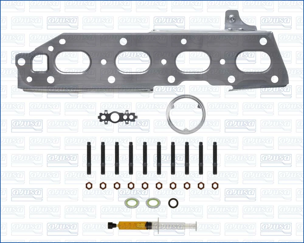 AJUSA szerelőkészlet, töltő - JTC12034 - TothCarparts